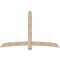 Ekena Millwork Bellingham Smooth Timber Gable Bracket, Douglas Fir, 84"W x 53"H x 3 1/2"D x 5 1/2"F, 15/12 Pitch GBW084X53X0406BEL00SDF - alternate 1